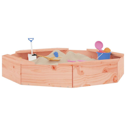 Sandbox Natural Wood Solid Douglas Fir wood Medium Durable