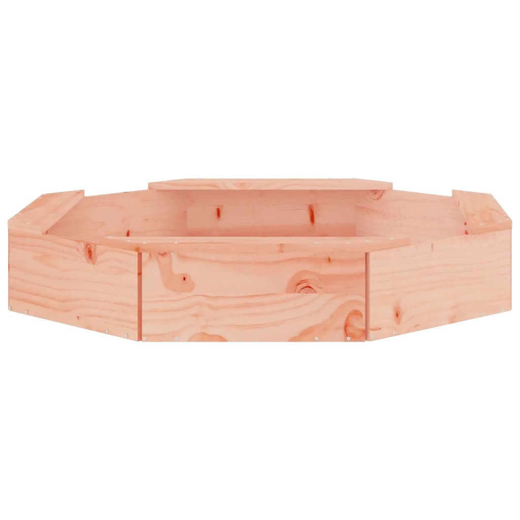 Sandbox Natural Wood Solid Douglas Fir wood Medium Durable