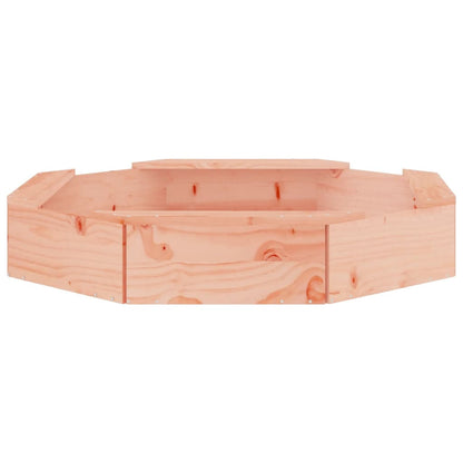 Sandbox Natural Wood Solid Douglas Fir wood Medium Durable