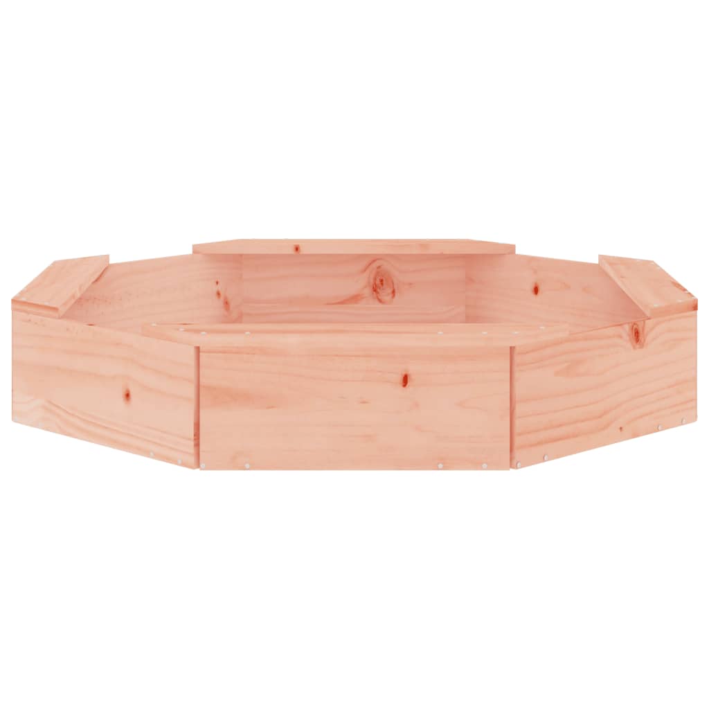 Sandbox Natural Wood Solid Douglas Fir wood Medium Durable