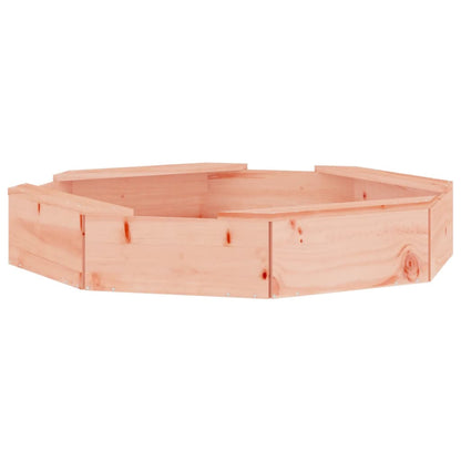 Sandbox Natural Wood Solid Douglas Fir wood Medium Durable