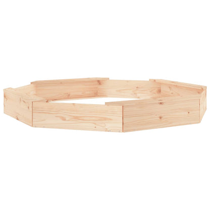Sandbox Natural Pine Solid pine wood (untreated)