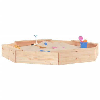 Sandbox Natural Pine Solid pine wood (untreated)