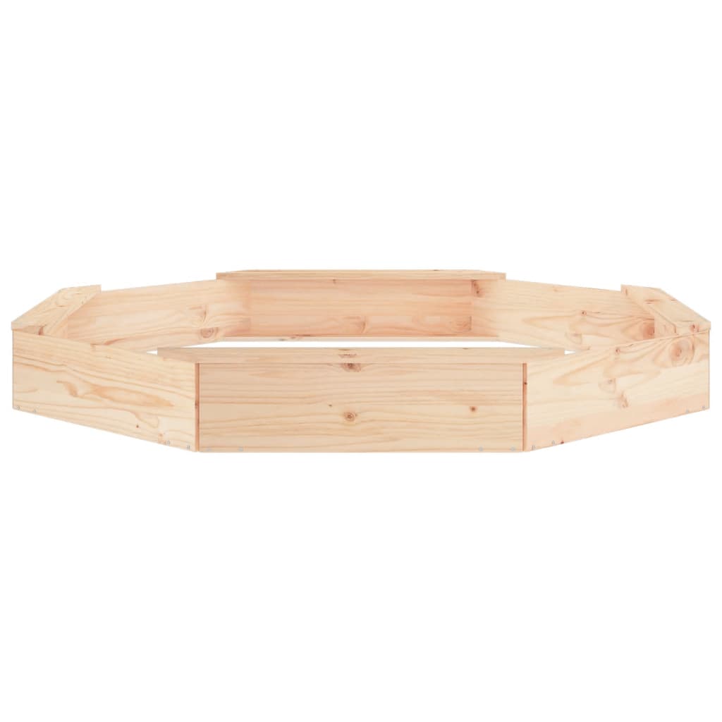 Sandbox Natural Pine Solid pine wood (untreated)