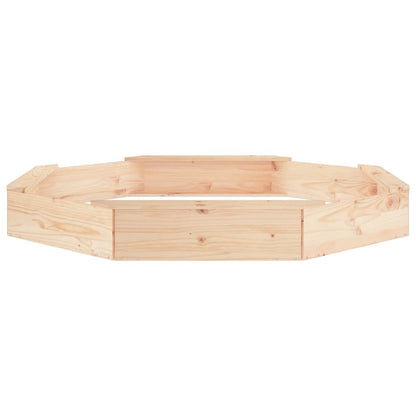 Sandbox Natural Pine Solid pine wood (untreated)
