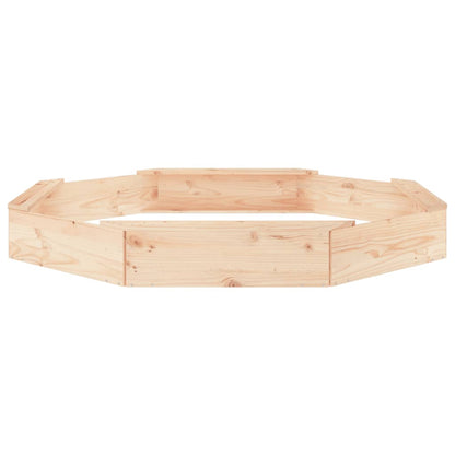 Sandbox Natural Pine Solid pine wood (untreated)