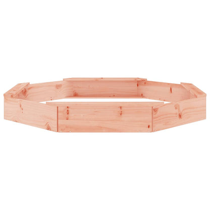 Sandbox Natural wood Solid douglas wood Large Durable Sandbox