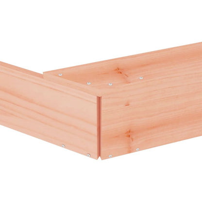 Sandbox Natural Wood Solid Douglas Fir wood Large Octagonal