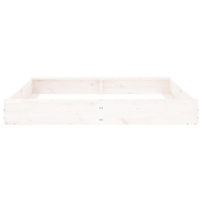 Sandbox White Pine wood 63.0 in x 63.0 in Tough Sandbox