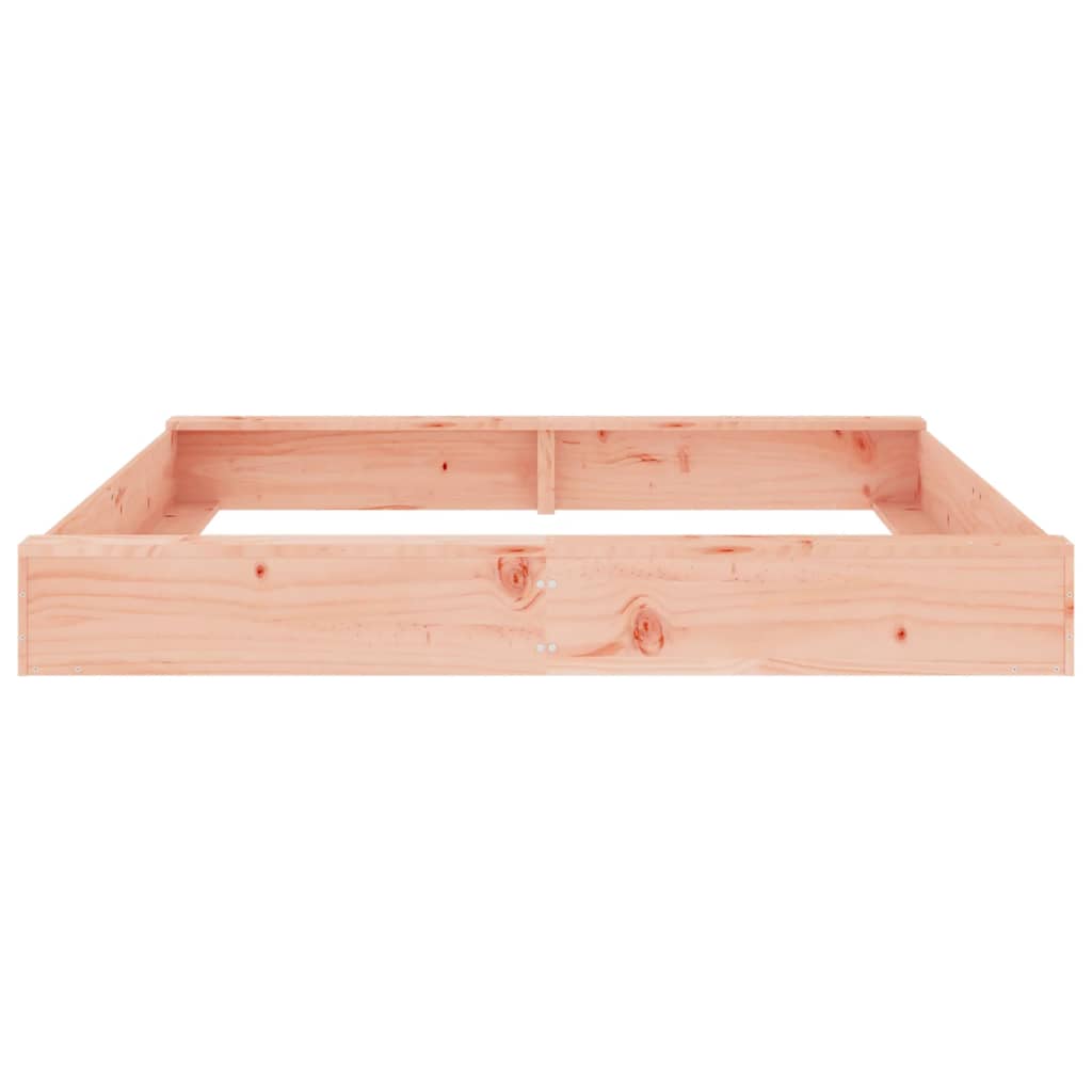 Sandbox Natural wood Solid Douglas wood 63.0 x 63.0 x 7.9 in
