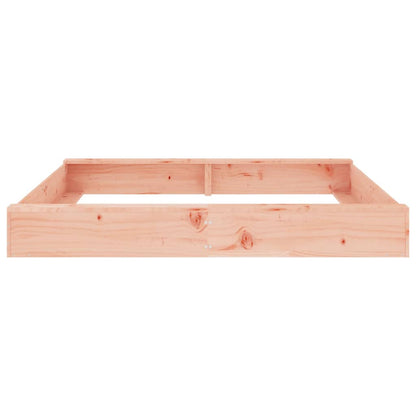 Sandbox Natural wood Solid Douglas wood 63.0 x 63.0 x 7.9 in