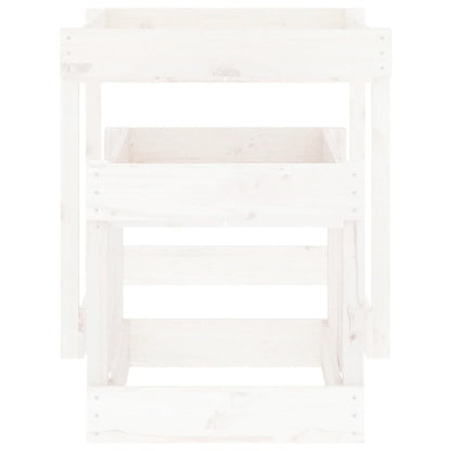 Sand Table White Solid pinewood Small to Medium Collapsible