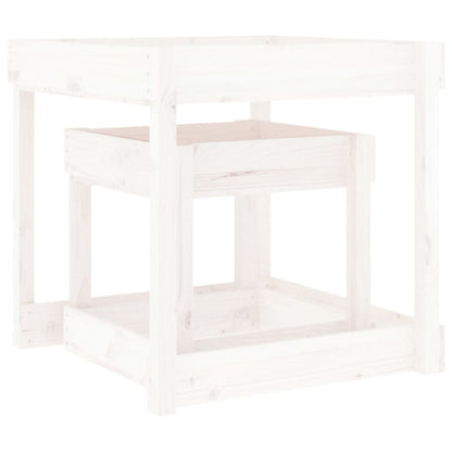 Sand Table White Solid pinewood Small to Medium Collapsible