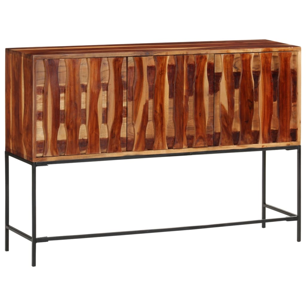 Sideboard Honey Solid acacia wood and iron Medium Sideboard