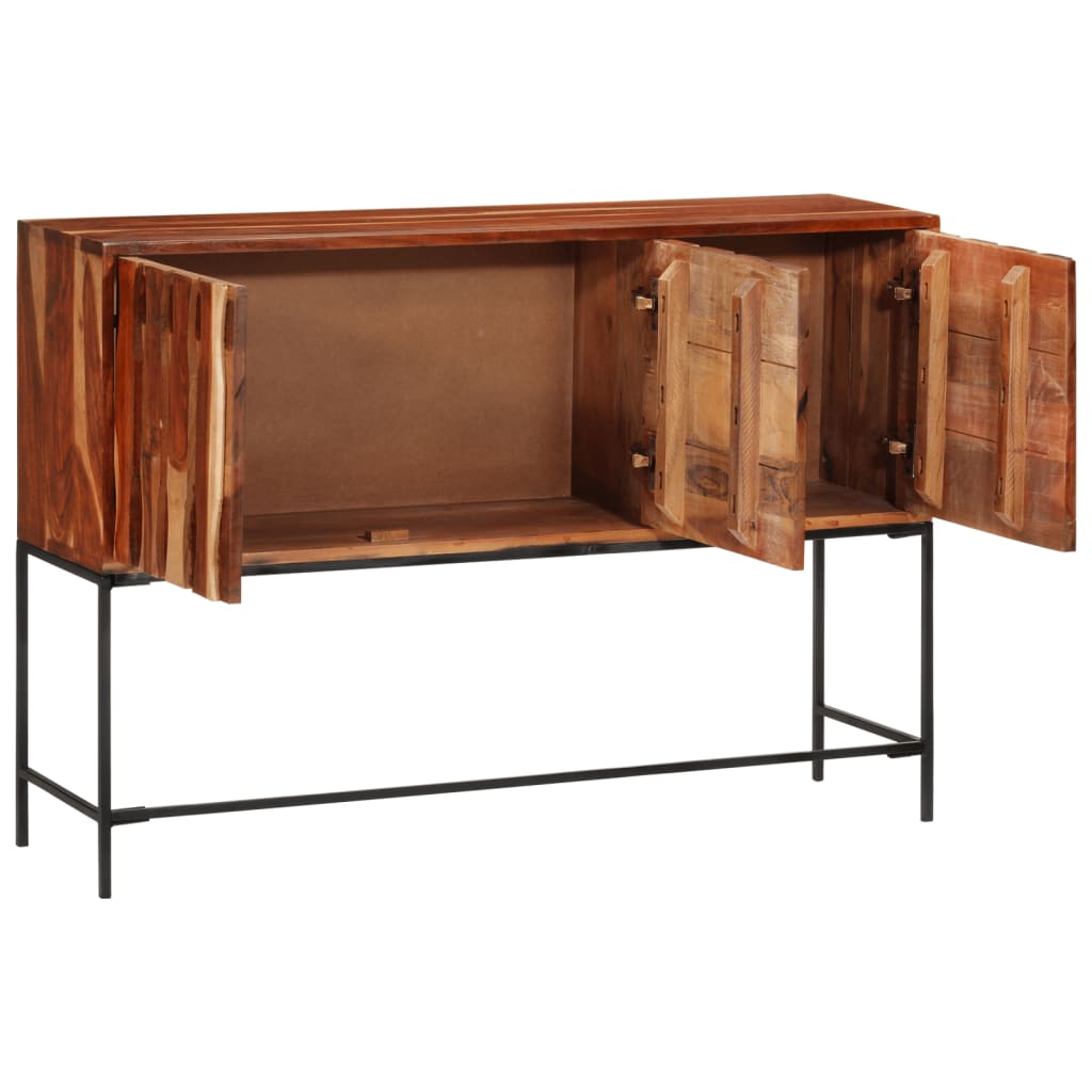 Sideboard Honey Solid acacia wood and iron Medium Sideboard
