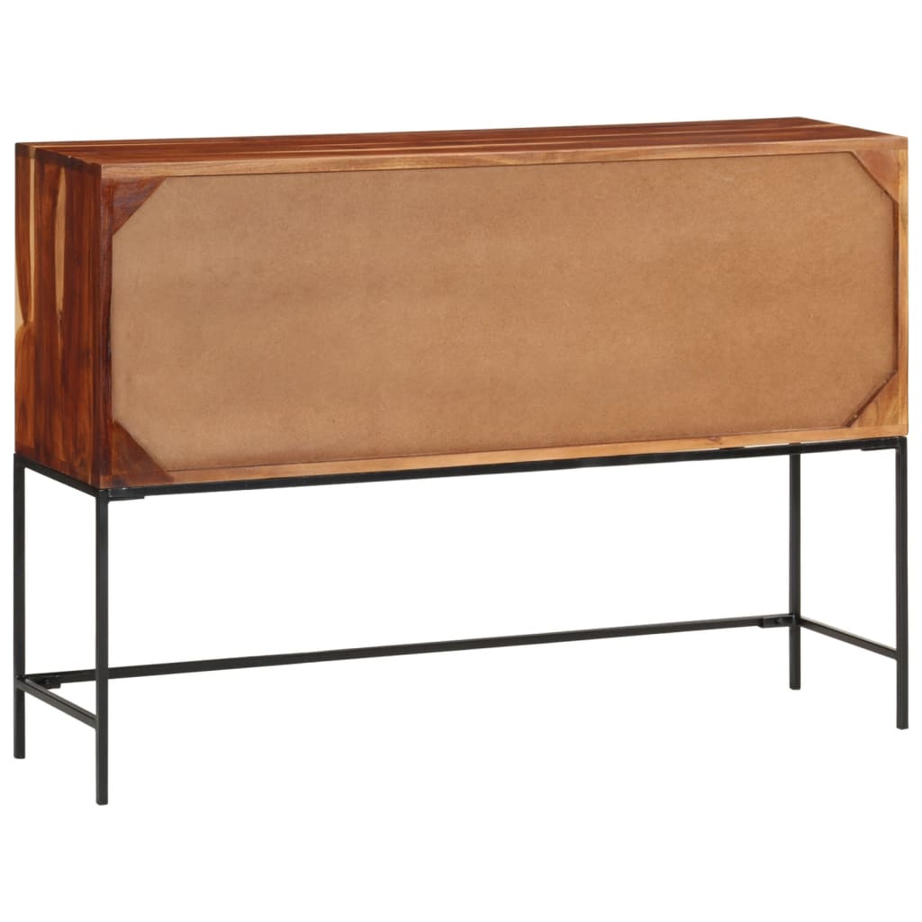 Sideboard Honey Solid acacia wood and iron Medium Sideboard