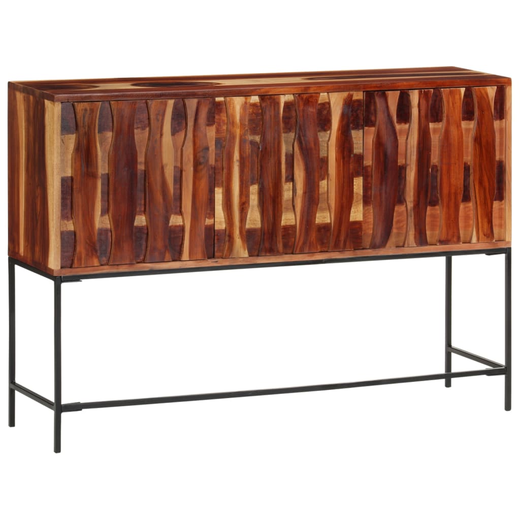 Sideboard Honey Solid acacia wood and iron Medium Sideboard