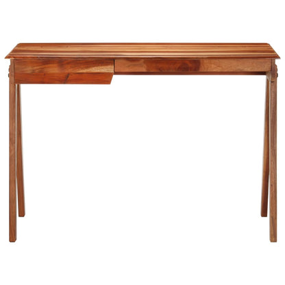 Writing Desk Honey Solid acacia wood Writing Desk Rectangular