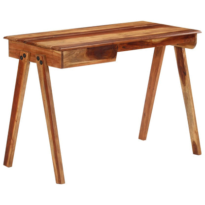 Writing Desk Honey Solid acacia wood Writing Desk Rectangular
