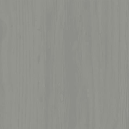 Shoe Cabinet VIGO 23.6"x13.8"x37.8" Gray Solid Wood Pine