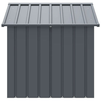 Dog House Black Galvanized steel 46.1x40.6x40.2 in Dog House