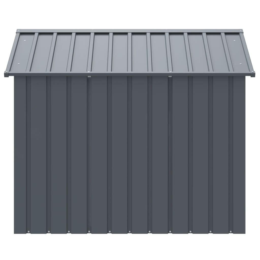 Dog House Anthracite Galvanized Steel Medium Durable Dog House