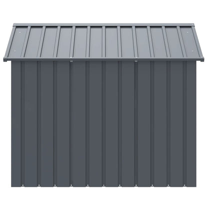 Dog House Anthracite Galvanized Steel Medium Durable Dog House