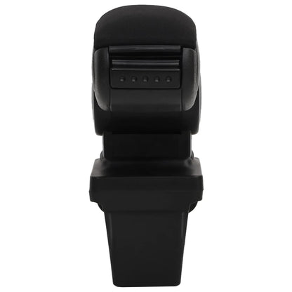 Car Armrest Black 5.1"x13"x(12.2"-18.9") ABS