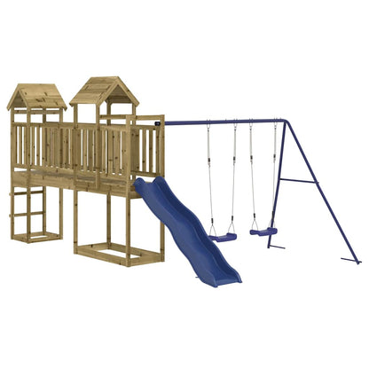Outdoor Playset Pine, Blue