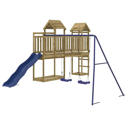 Outdoor Playset Pine, Blue