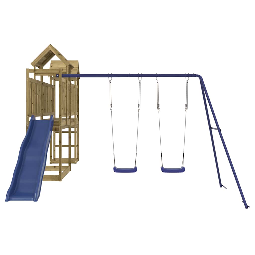 Outdoor Playset Pine, Blue