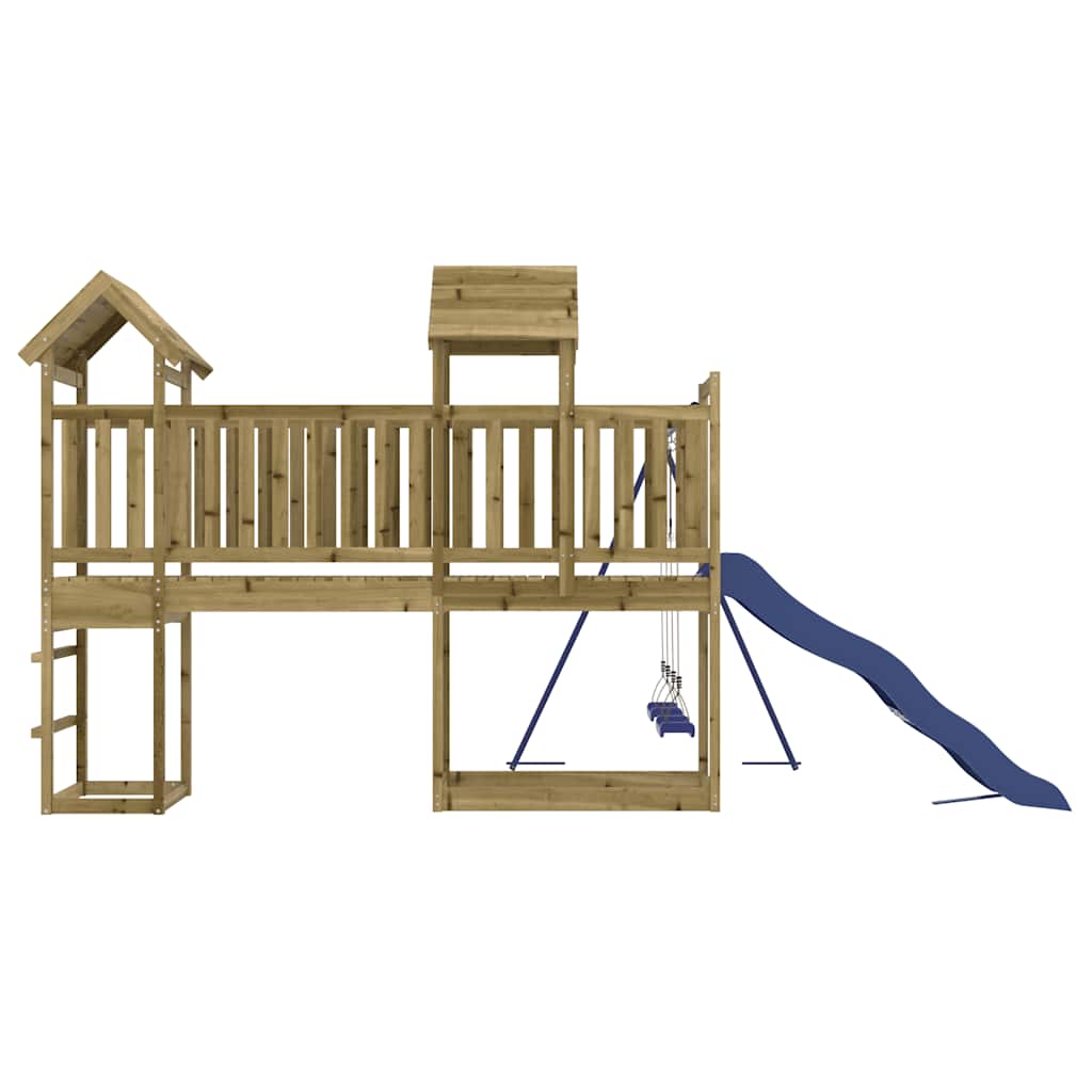 Outdoor Playset Pine, Blue