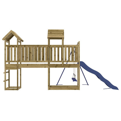 Outdoor Playset Pine, Blue