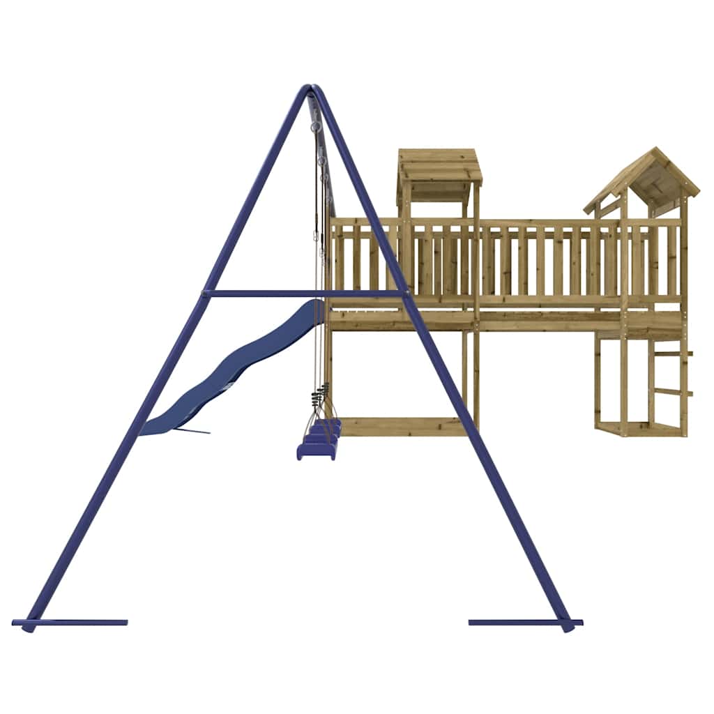 Outdoor Playset Pine, Blue