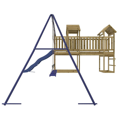 Outdoor Playset Pine, Blue