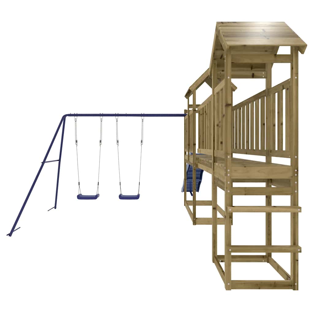 Outdoor Playset Pine, Blue