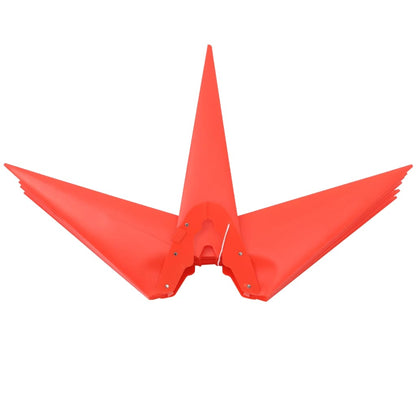 Christmas Light Set of 3 Red Polypropylene Medium Foldable