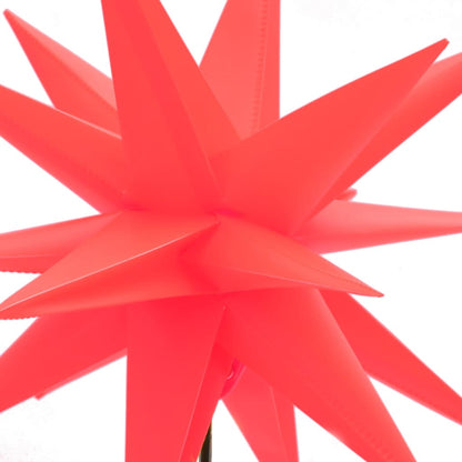 Christmas Light Set of 3 Red Polypropylene Medium Foldable