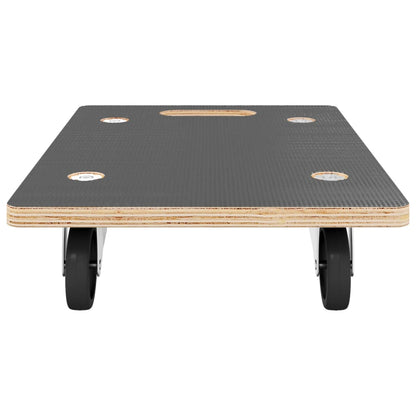 Transport Trolleys 2 pcs Rectangular 19.7"x13.8"x4.5" 551.2 lb