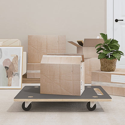 Transport Trolleys 2 pcs Rectangular 31.5"x21.7"x4.5" 551.2 lb