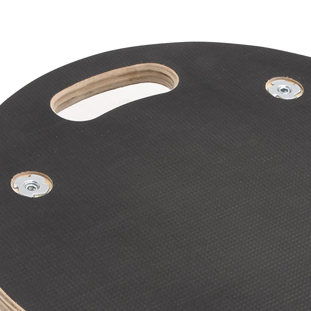 Transport Trolleys 2 pcs Round Ø15"x4.5" 551.2 lb