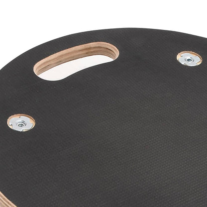 Transport Trolleys 2 pcs Round Ø15"x4.5" 551.2 lb