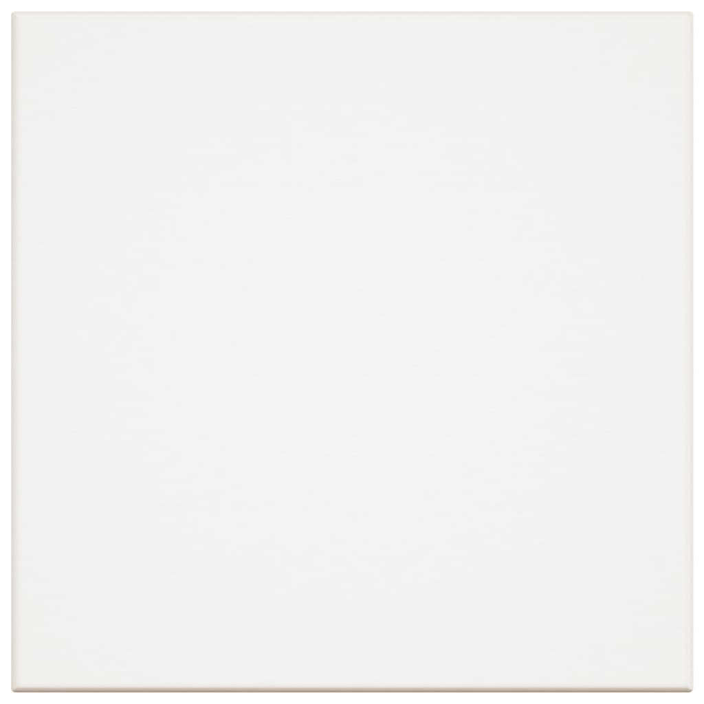 Stretched Canvases 12 pcs White Fabric and Solid Wood Pine