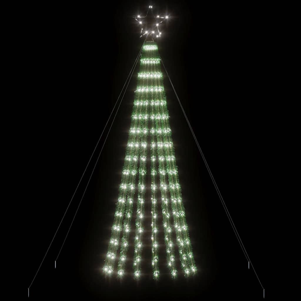 LED Christmas Tree Cold white Copper, PVC, Iron Medium