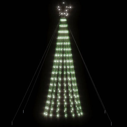 LED Christmas Tree Cold white Copper, PVC, Iron Medium