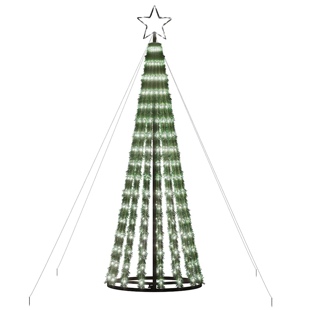 LED Christmas Tree Cold white Copper, PVC, Iron Medium