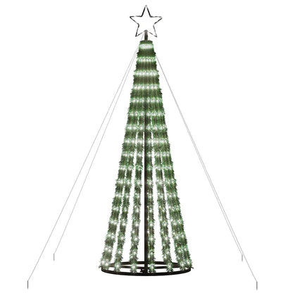 LED Christmas Tree Cold white Copper, PVC, Iron Medium