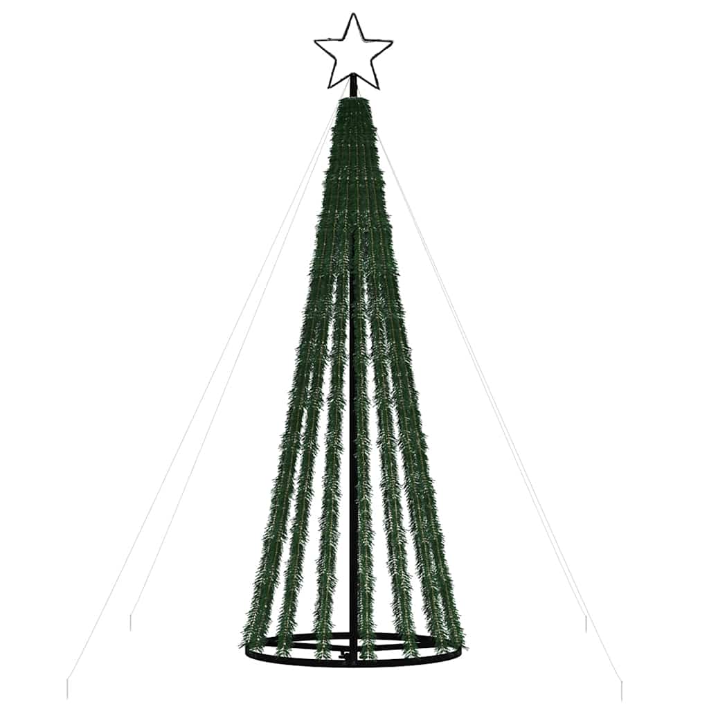 LED Christmas Tree Cold white Copper, PVC, Iron Medium