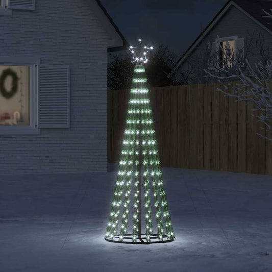 LED Christmas Tree Cold white Copper, PVC, Iron Medium