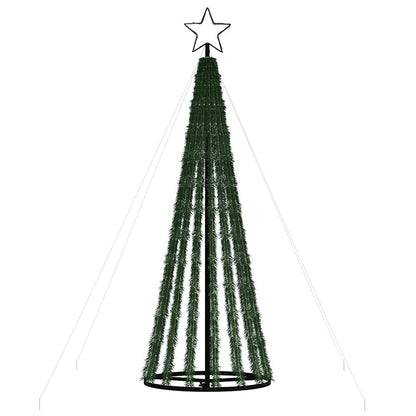 Led Christmas Tree Blue Copper, PVC, Iron Medium